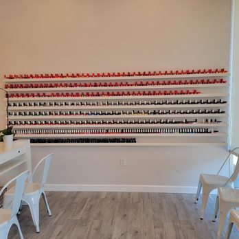 Hatch Nail Bar - They have Dip, gel, and regular polish - Nail Salons Near Me - Suffolk, Virginia