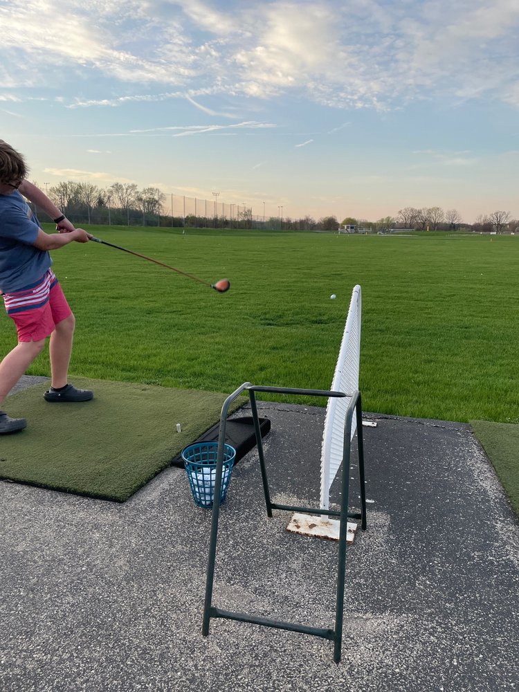 Tee Time Golf Range Logo