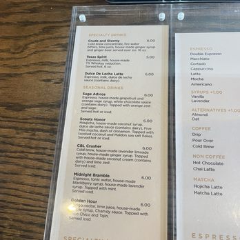 CRUDE Craft Coffee Bar - Menu - Desserts Near Me - Fort Worth, Texas CRUDE Craft Coffee Bar - Menu - Desserts Near Me - Fort Worth, Texas