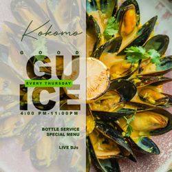 Kokomo - Good Guice Every Thursday