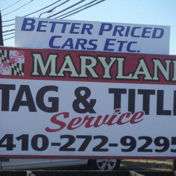 Maryland Tag & Title Services - Departments of Motor Vehicles Near Me - Aberdeen, Maryland Maryland Tag & Title Services - Departments of Motor Vehicles Near Me - Aberdeen, Maryland