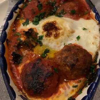 Paradiso - Moroccan meatballs - Bars Near Me - Dallas, Texas