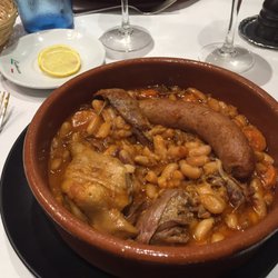 Le Bodego - Chefs choice Casserole with whit beans Excellent