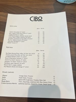 Menu photo 6 Cibo Italia University City, MO