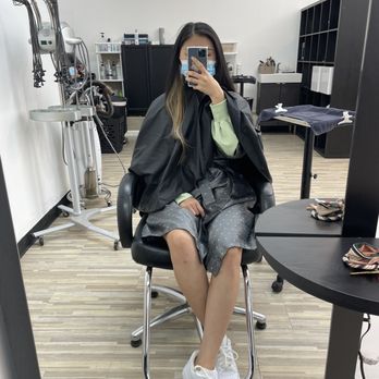 The Line Hair - Before - Hair Stylists Near Me - Plano, Texas The Line Hair - Before - Hair Stylists Near Me - Plano, Texas