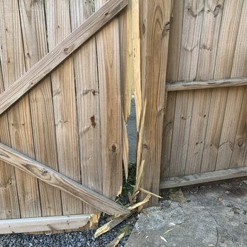 V-Tile - Before - Decks & Railing Near Me