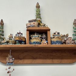 Animal Ark Pet Clinic-Drusilla - Beautiful wood handmade "Ark" on display in clinic.