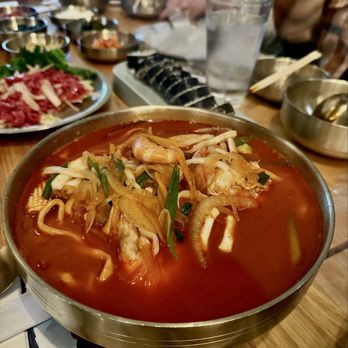 Ondam - Seafood Kalguksu - Korean Near Me - Santa Clara, California Ondam - Seafood Kalguksu - Korean Near Me - Santa Clara, California