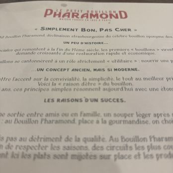 La Petit Bouillion pharamond - Restaurants Near Me La Petit Bouillion pharamond - Restaurants Near Me