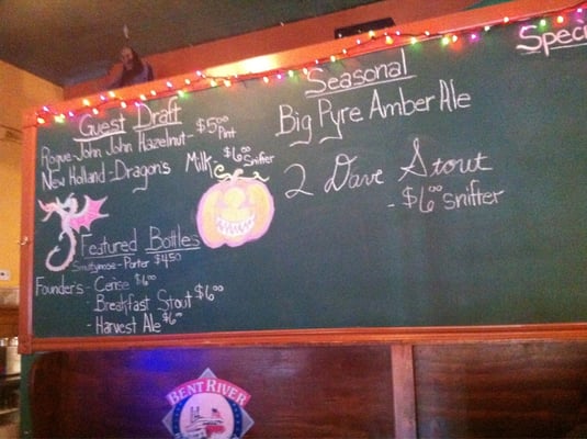 Menu photo 8 Bent River Brewing Moline, IL