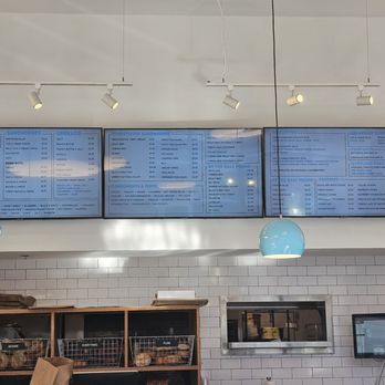 Neal's Bagels - Menu board - Bagels Near Me - Gaithersburg, Maryland
