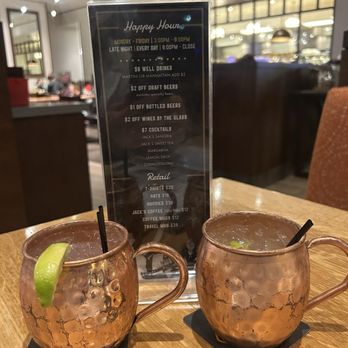 Jack's Restaurant & Bar - Moscow mule with happy hour menu - Breakfast & Brunch Near Me - Newark, California Jack's Restaurant & Bar - Moscow mule with happy hour menu - Breakfast & Brunch Near Me - Newark, California