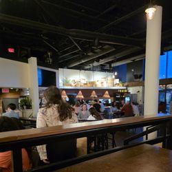 Cafe Malabar - A full house on a Friday night