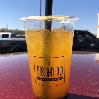 Bao - Passion Fruit tea - Vietnamese Near Me - Prairieville, Louisiana