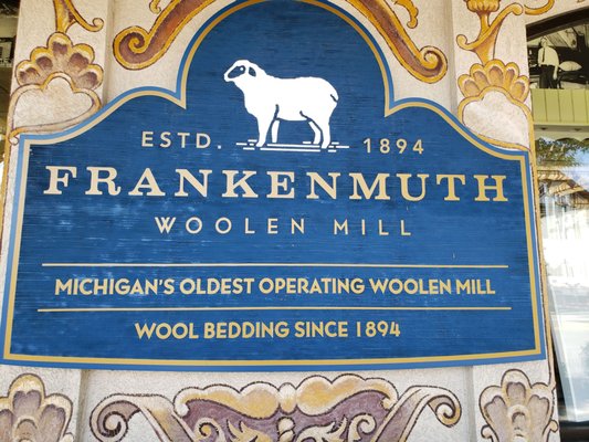 Frankenmuth Woolen Mill by null