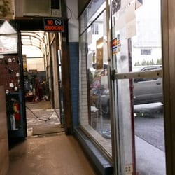 Goodhue Repair - Inside the office---it's cold today! Lol