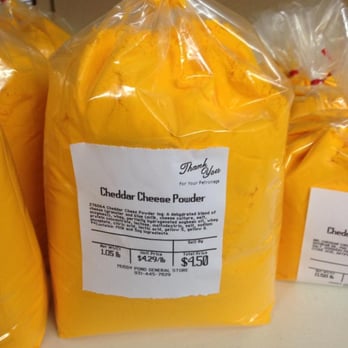 Muddy Pond General Store - The cheese powder for macaroni and cheese. They sell it! - Grocery Near Me - Monterey, Tennessee