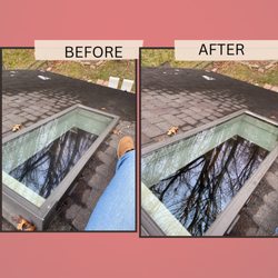Hook and Ladder Cleaning - Yes! We clean those hard to reach windows