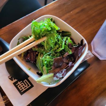 JINYA Ramen Bar - Woodlands - Seaweed Salad - Ramen Near Me - Spring, Texas JINYA Ramen Bar - Woodlands - Seaweed Salad - Ramen Near Me - Spring, Texas