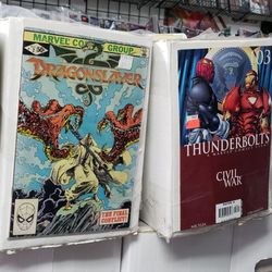 CJ'S Comics