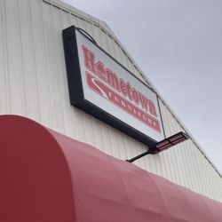Hometown Furniture - Hometown Furniture sign