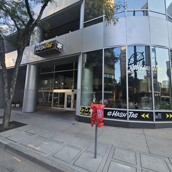 HashTAG Downtown - Entrance on 17th Ave - Breakfast & Brunch Near Me - Denver, Colorado HashTAG Downtown - Entrance on 17th Ave - Breakfast & Brunch Near Me - Denver, Colorado