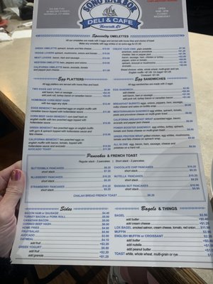 Menu photo 2 SoNo Harbor Deli And Cafe Norwalk, CT Menu photo 2 SoNo Harbor Deli And Cafe Norwalk, CT