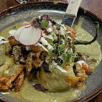 Mezcal Bar And Grill - Poblano Chicken - Mexican Near Me - Broomfield, Colorado
