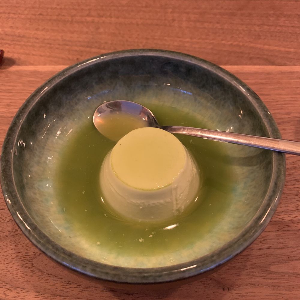 Kaki - Matcha pudding - Sushi Bars Near Me - New York, New York