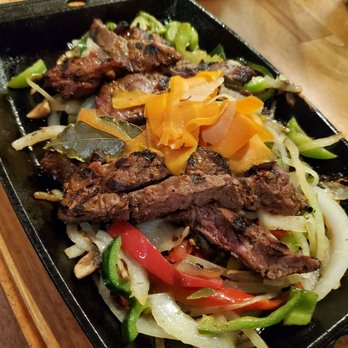 Kalaveras - Beef fajitas had more onions and peppers than beef - Latin American Near Me - San Pedro, California