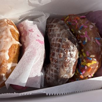 The Holy Donut - 1/2 dozen crack ... I mean donuts! - Donuts Near Me - Portland, Maine