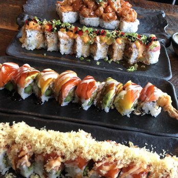 Fúdo - Top to bottom: oceans 8, a star is born, euphoria, pokmon - Asian Fusion Near Me - Chamblee, Georgia Fúdo - Top to bottom: oceans 8, a star is born, euphoria, pokmon - Asian Fusion Near Me - Chamblee, Georgia