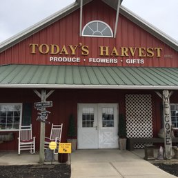 Exterior outside entrance of Today's Harvest - Front - New Paris, Ohio Exterior outside entrance of Today's Harvest - Front - New Paris, Ohio