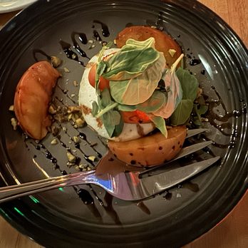 Colletta - Peach Burrata - Italian Near Me - Alpharetta, Georgia Colletta - Peach Burrata - Italian Near Me - Alpharetta, Georgia