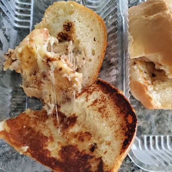 Sequoia Sandwich Company - Chicken Italian with nothing on the sandwich that was advertised besides the bread, chicken, and cheese. - Sandwiches Near Me - Clovis, California Sequoia Sandwich Company - Chicken Italian with nothing on the sandwich that was advertised besides the bread, chicken, and cheese. - Sandwiches Near Me - Clovis, California