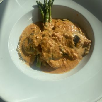 Borghi's Restaurant By The Bay - Lobster ravioli - New American Near Me - Stone Harbor, New Jersey