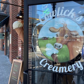 Cowlick’s Creamery - Storefront - Ice Cream & Frozen Yogurt Near Me - Cape Charles, Virginia Cowlick’s Creamery - Storefront - Ice Cream & Frozen Yogurt Near Me - Cape Charles, Virginia