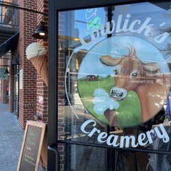 Cowlick’s Creamery - Storefront