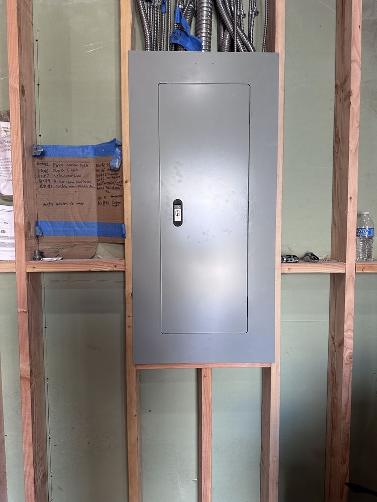 Slide of Plugged In Electrics