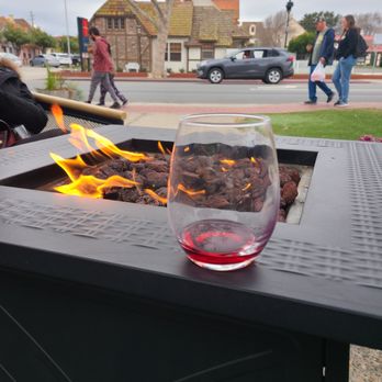 Dana V. Wines - wine tasting and firepits outside - Wine Tasting Room Near Me - Solvang, California Dana V. Wines - wine tasting and firepits outside - Wine Tasting Room Near Me - Solvang, California