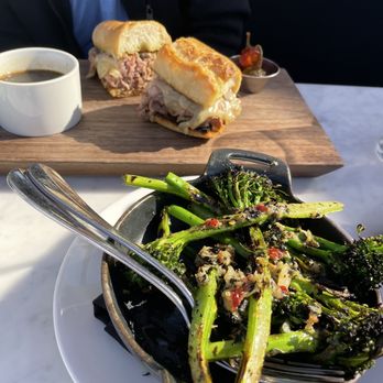 RH Dallas | The Gallery on Knox Street - Shaved ribeye sandwich with broccolini - Home Decor Near Me - Dallas, Texas RH Dallas | The Gallery on Knox Street - Shaved ribeye sandwich with broccolini - Home Decor Near Me - Dallas, Texas