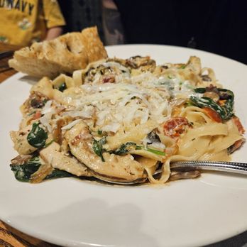 Local Goat - Fettuccine Rocco - New American Near Me - Pigeon Forge, Tennessee Local Goat - Fettuccine Rocco - New American Near Me - Pigeon Forge, Tennessee