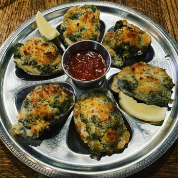 King Crab House - Oyster Rockefeller - Seafood Near Me - Chicago, Illinois King Crab House - Oyster Rockefeller - Seafood Near Me - Chicago, Illinois