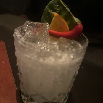 Bar Oso - Fire Cracker Margarita - Cocktail Bars Near Me