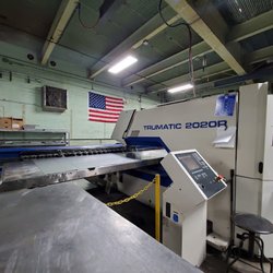 J&L Custom Fabrication - CNC Punch Machine