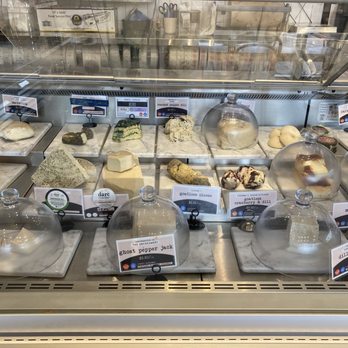 Rebel Cheese - One of two cheese cases - Vegan Near Me - Austin, Texas Rebel Cheese - One of two cheese cases - Vegan Near Me - Austin, Texas