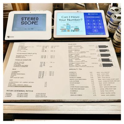 Stereoscope Coffee by null