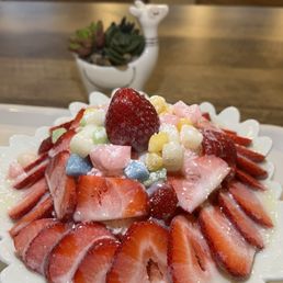 Strawberry Bingsoo