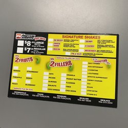 Protein Shoppe Edinburg - Menu