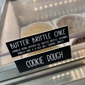 The Baked Bear - Lots of ice cream choices! - Ice Cream & Frozen Yogurt Near Me - Austin, Texas